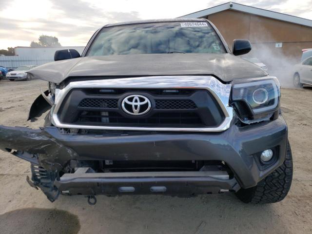 3TMJU4GN3FM191937 - 2015 TOYOTA TACOMA DOUBLE CAB PRERUNNER GRAY photo 5