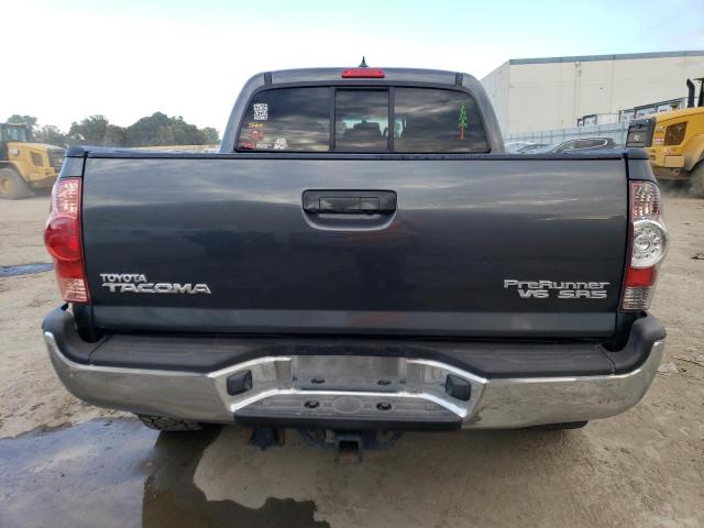 3TMJU4GN3FM191937 - 2015 TOYOTA TACOMA DOUBLE CAB PRERUNNER GRAY photo 6