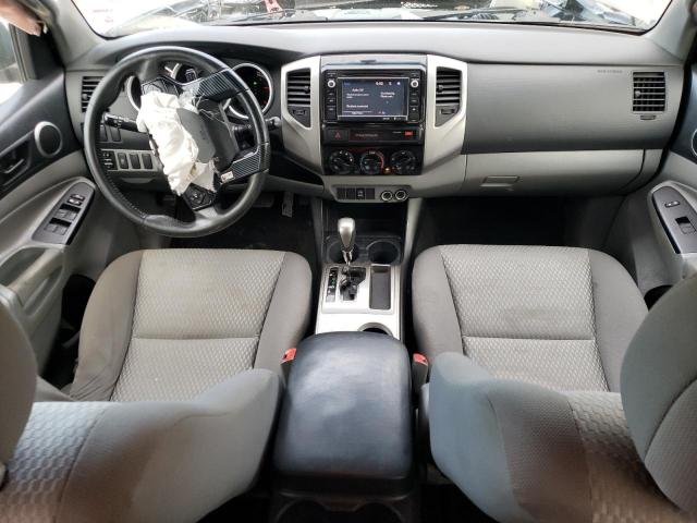 3TMJU4GN3FM191937 - 2015 TOYOTA TACOMA DOUBLE CAB PRERUNNER GRAY photo 8