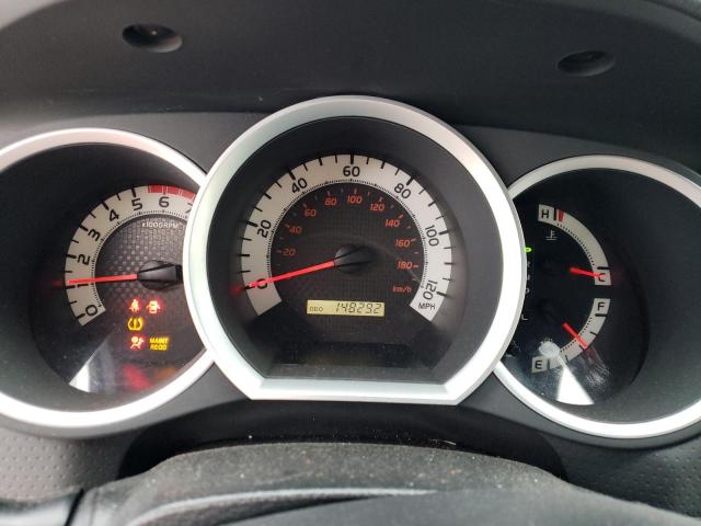 3TMJU4GN3FM191937 - 2015 TOYOTA TACOMA DOUBLE CAB PRERUNNER GRAY photo 9