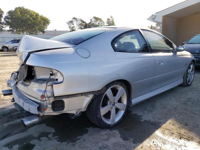 6G2VX12U85L467414 - 2005 PONTIAC GTO SILVER photo 3