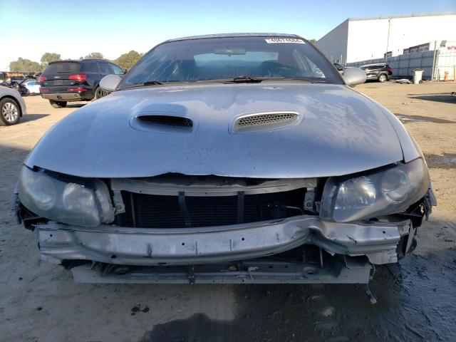 6G2VX12U85L467414 - 2005 PONTIAC GTO SILVER photo 5