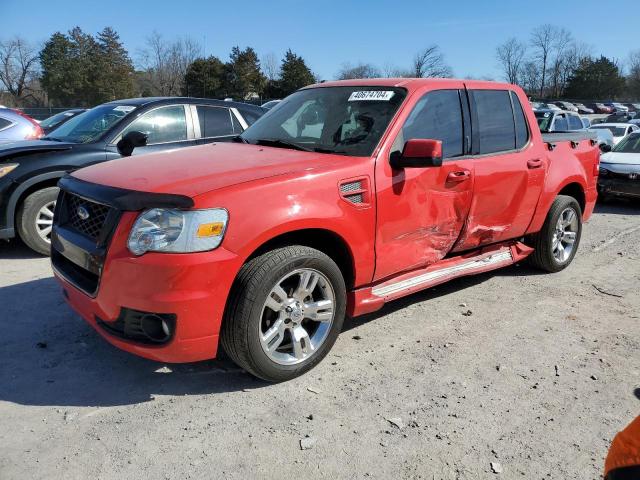 2008 FORD EXPLORER S LIMITED, 