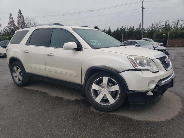 1GKKRRED9CJ221212 - 2012 GMC ACADIA SLT-1 WHITE photo 4