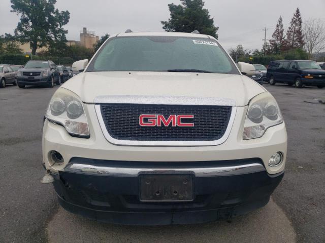 1GKKRRED9CJ221212 - 2012 GMC ACADIA SLT-1 WHITE photo 5