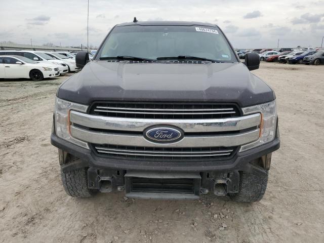 1FTFW1E43KKC48549 - 2019 FORD F150 SUPERCREW BLACK photo 5