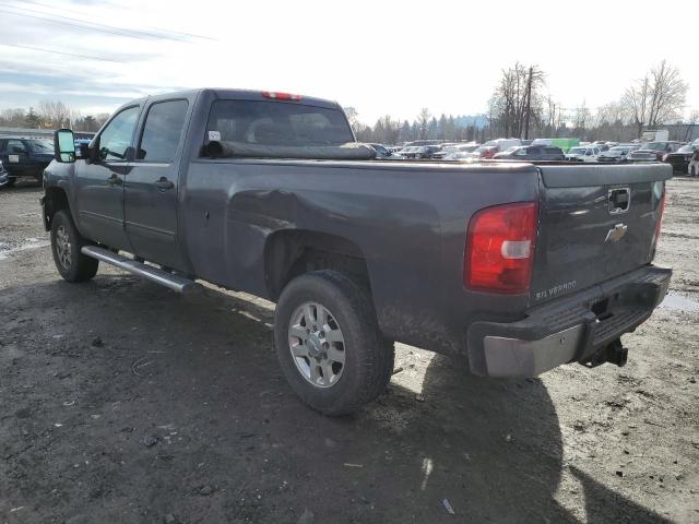 1GC4K0C83BF145207 - 2011 CHEVROLET SILVERADO K3500 LT SILVER photo 2