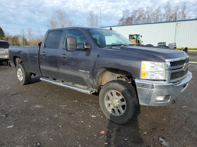 1GC4K0C83BF145207 - 2011 CHEVROLET SILVERADO K3500 LT SILVER photo 4