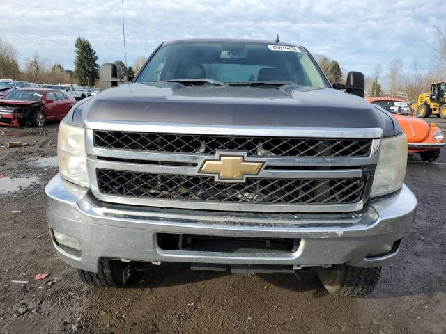 1GC4K0C83BF145207 - 2011 CHEVROLET SILVERADO K3500 LT SILVER photo 5