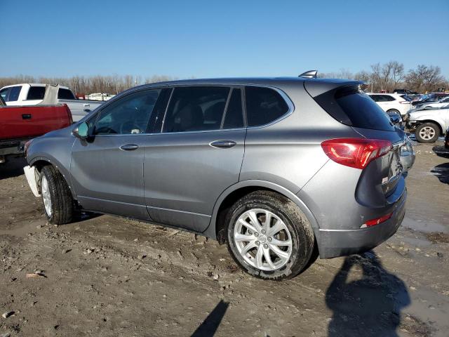 LRBFXBSA8LD101483 - 2020 BUICK ENVISION PREFERRED 银色 照片 2