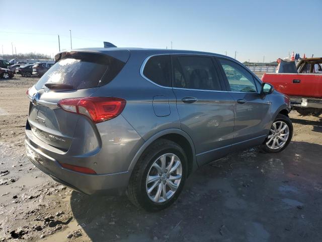 LRBFXBSA8LD101483 - 2020 BUICK ENVISION PREFERRED SILVER photo 3