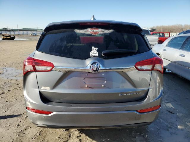 LRBFXBSA8LD101483 - 2020 BUICK ENVISION PREFERRED 银色 照片 6