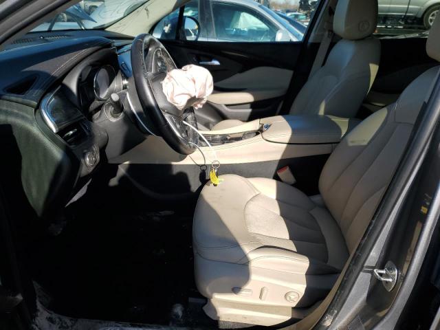 LRBFXBSA8LD101483 - 2020 BUICK ENVISION PREFERRED 银色 照片 7