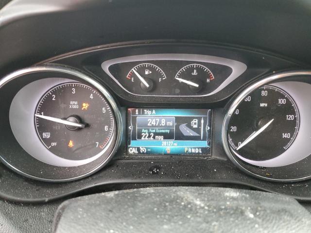 LRBFXBSA8LD101483 - 2020 BUICK ENVISION PREFERRED 银色 照片 9