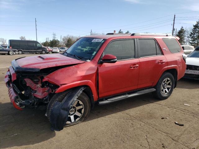 JTEBU5JR3H5481332 - 2017 TOYOTA 4RUNNER SR5/SR5 PREMIUM 红色 照片 1