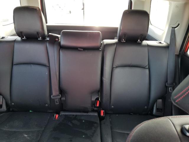 JTEBU5JR3H5481332 - 2017 TOYOTA 4RUNNER SR5/SR5 PREMIUM 红色 照片 10