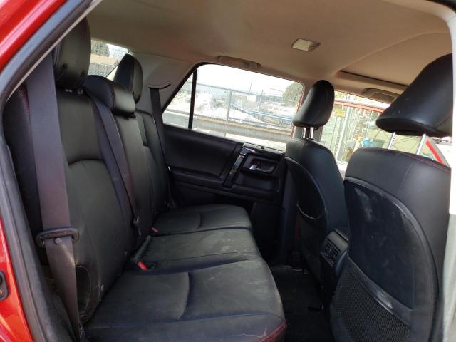 JTEBU5JR3H5481332 - 2017 TOYOTA 4RUNNER SR5/SR5 PREMIUM 红色 照片 11