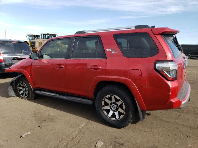 JTEBU5JR3H5481332 - 2017 TOYOTA 4RUNNER SR5/SR5 PREMIUM 红色 照片 2
