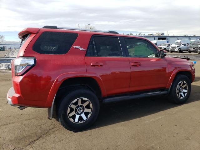 JTEBU5JR3H5481332 - 2017 TOYOTA 4RUNNER SR5/SR5 PREMIUM 红色 照片 3