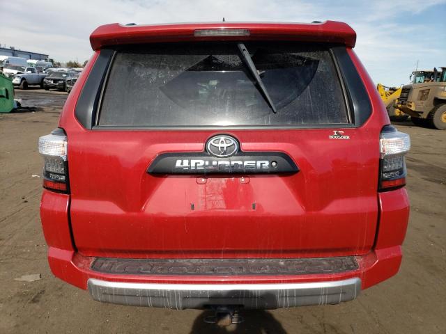 JTEBU5JR3H5481332 - 2017 TOYOTA 4RUNNER SR5/SR5 PREMIUM 红色 照片 6