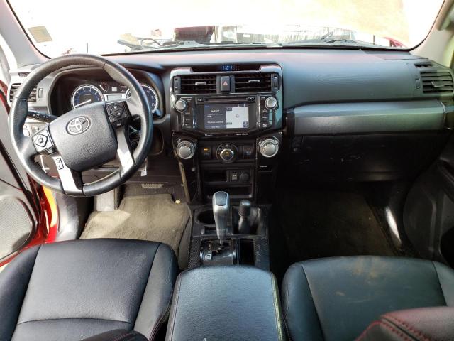 JTEBU5JR3H5481332 - 2017 TOYOTA 4RUNNER SR5/SR5 PREMIUM 红色 照片 8