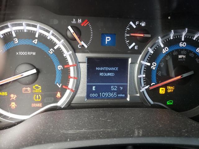 JTEBU5JR3H5481332 - 2017 TOYOTA 4RUNNER SR5/SR5 PREMIUM 红色 照片 9