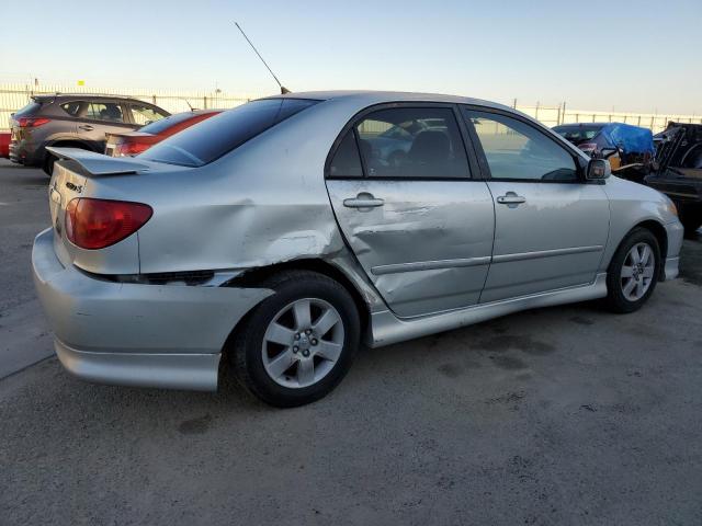 1NXBR32E03Z057784 - 2003 TOYOTA COROLLA CE SILVER photo 3