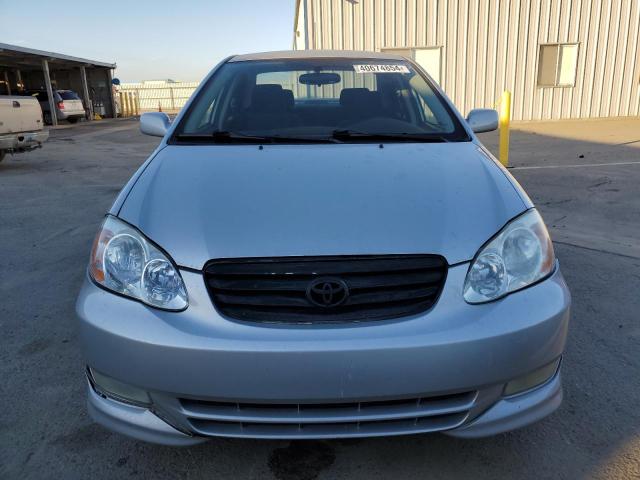 1NXBR32E03Z057784 - 2003 TOYOTA COROLLA CE SILVER photo 5