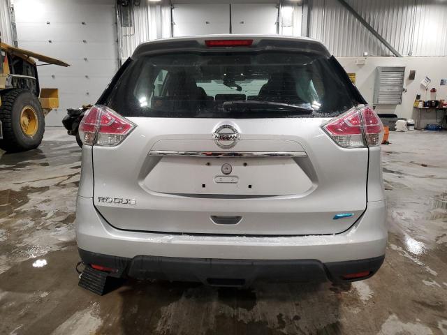 5N1AT2MT5EC834472 - 2014 NISSAN ROGUE S SILVER photo 6