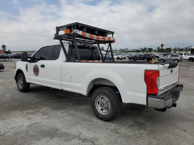 1FT7X2A66MED07710 - 2021 FORD F250 SUPER DUTY WHITE photo 2