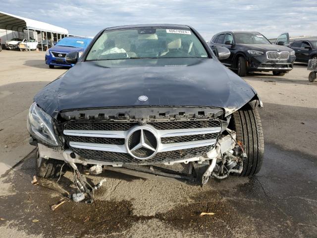 55SWF4HB3GU160230 - 2016 MERCEDES-BENZ C 350E GRAY photo 5