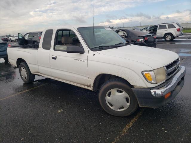 4TAVN52N3YZ631437 - 2000 TOYOTA TACOMA XTRACAB WHITE photo 4