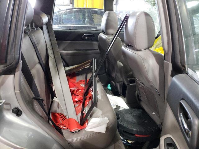 JF1SG65654H730908 - 2004 SUBARU FORESTER 2.5XS ვერცხლისფერი ფოტო 10