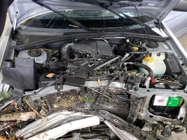 JF1SG65654H730908 - 2004 SUBARU FORESTER 2.5XS ვერცხლისფერი ფოტო 11