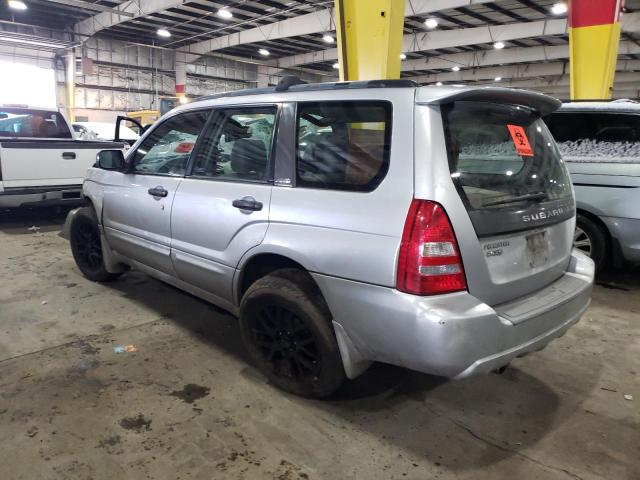 JF1SG65654H730908 - 2004 SUBARU FORESTER 2.5XS ვერცხლისფერი ფოტო 2