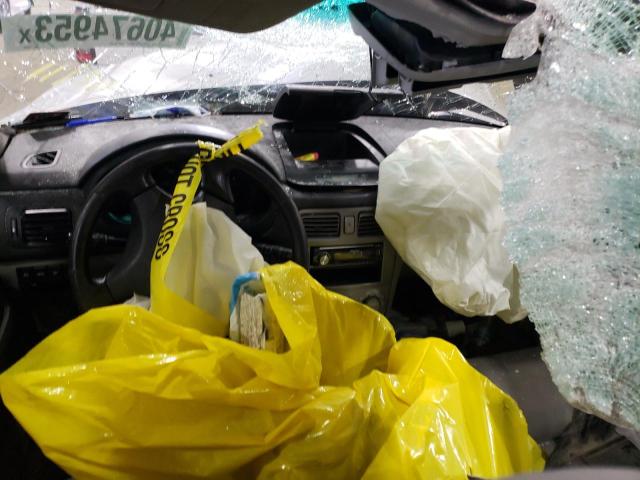 JF1SG65654H730908 - 2004 SUBARU FORESTER 2.5XS ვერცხლისფერი ფოტო 8