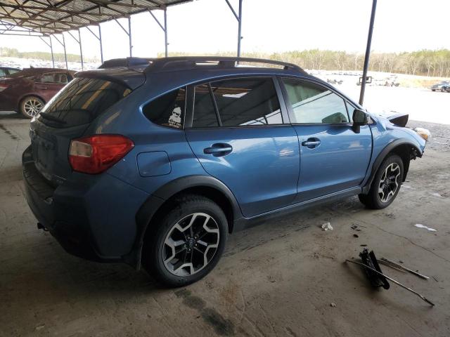 JF2GPANC4GH337612 - 2016 SUBARU CROSSTREK LIMITED BLUE photo 3