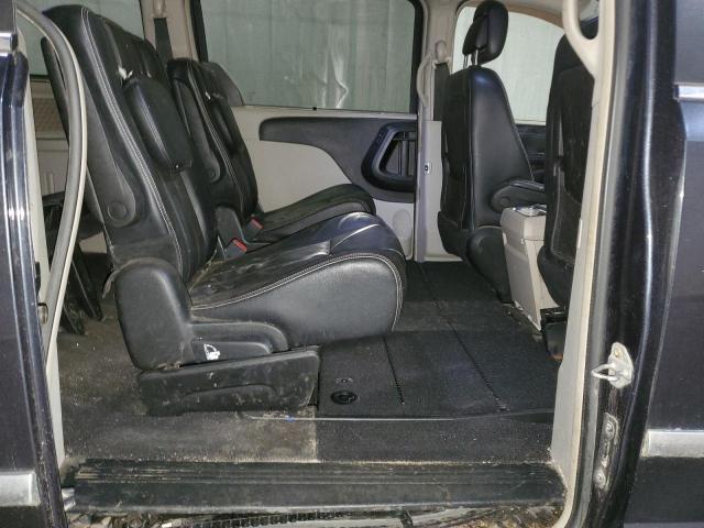 2C4RC1BGXDR802484 - 2013 CHRYSLER TOWN & COU TOURING გრაფიტი ფოტო 11