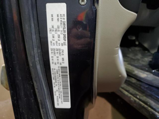 2C4RC1BGXDR802484 - 2013 CHRYSLER TOWN & COU TOURING გრაფიტი ფოტო 13