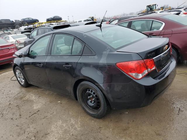 1G1PA5SH4D7220162 - 2013 CHEVROLET CRUZE LS BLACK photo 2