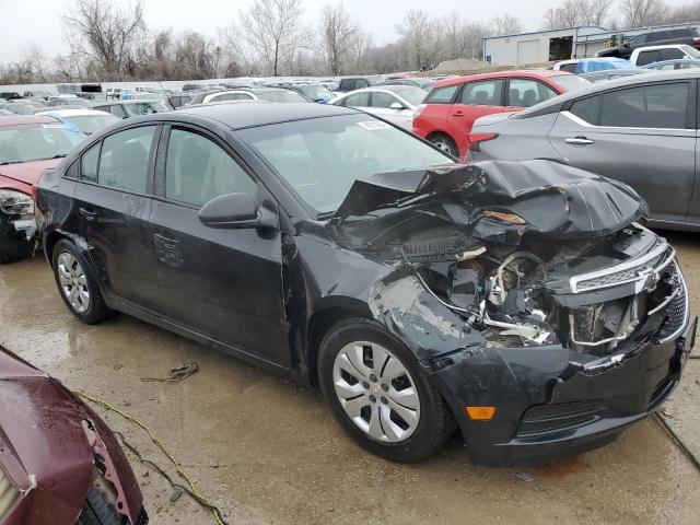 1G1PA5SH4D7220162 - 2013 CHEVROLET CRUZE LS BLACK photo 4