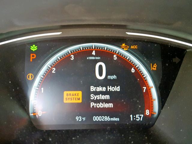 19XFC2F86KE037574 - 2019 HONDA CIVIC SPORT  照片 8