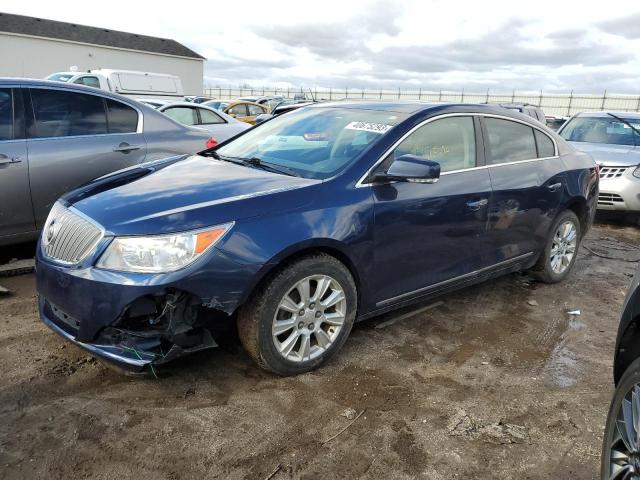 1G4GD5GR5CF324367 - 2012 BUICK LACROSSE PREMIUM BLUE photo 1