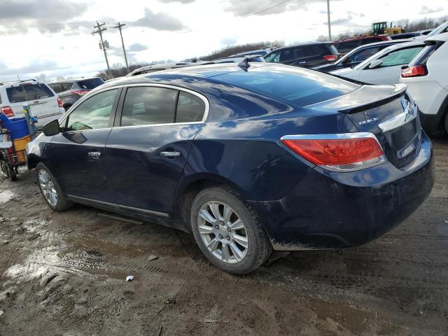 1G4GD5GR5CF324367 - 2012 BUICK LACROSSE PREMIUM BLUE photo 2