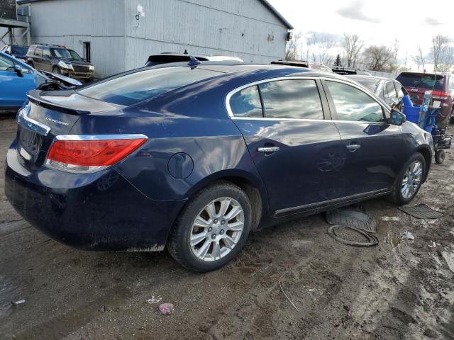 1G4GD5GR5CF324367 - 2012 BUICK LACROSSE PREMIUM BLUE photo 3