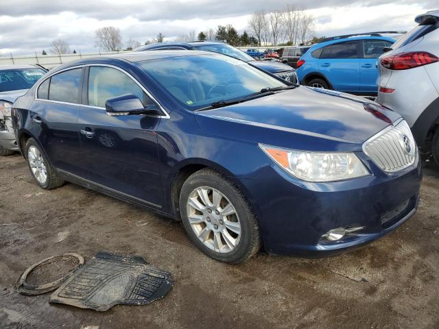 1G4GD5GR5CF324367 - 2012 BUICK LACROSSE PREMIUM BLUE photo 4