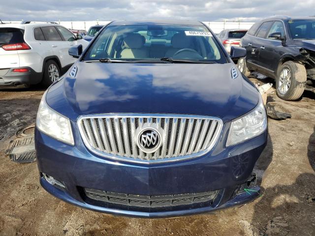 1G4GD5GR5CF324367 - 2012 BUICK LACROSSE PREMIUM BLUE photo 5