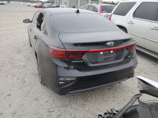 3KPF24AD9LE247025 - 2020 KIA FORTE FE BLACK photo 6