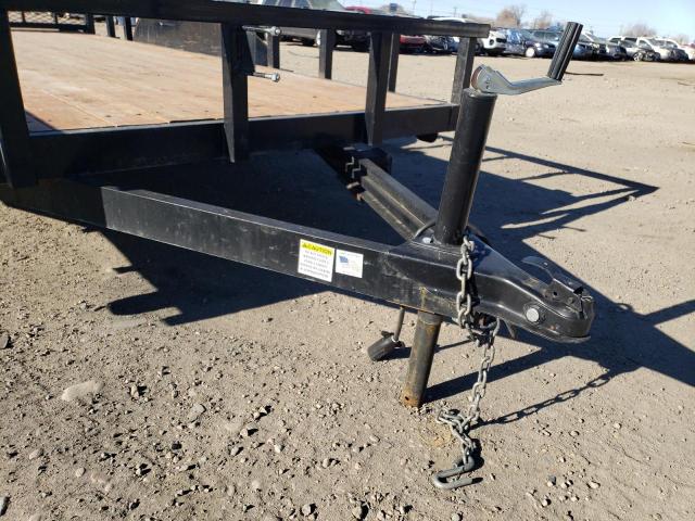 5F7US1425NU055271 - 2022 UTILITY FLATBED TR BLACK photo 9