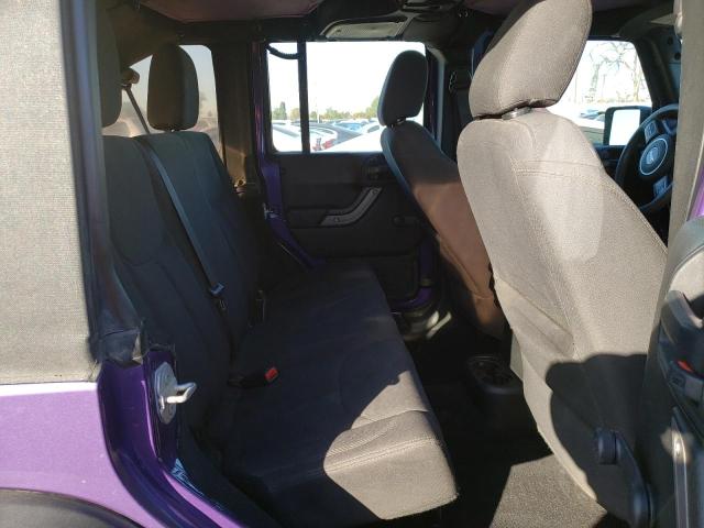 1C4BJWDG0JL844510 - 2018 JEEP WRANGLER U SPORT იასამნისფერი ფოტო 10